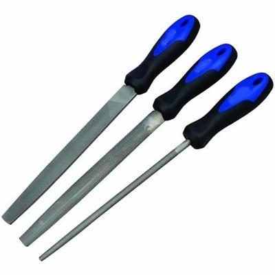 China Eco-Friendly High speed t12 high carbon steel files stainless steel half round file hand tool files set for sharpening for sale