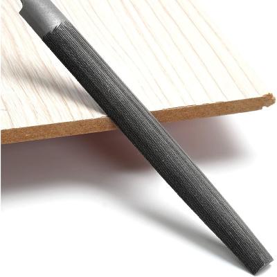 China Eco-Friendly High Carbon steel file rasp factory wholesale T12 Material hardness flat half round round steel file For Metal for sale