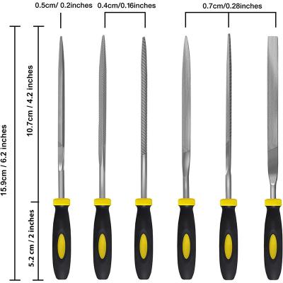 China Eco-Friendly Customized lower price 8 Inches wood rasp High Carbon T12 Steel File Set 16 Pc diamond files/diamond needle files for sale