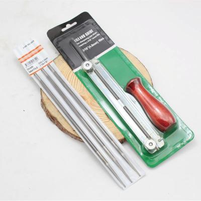 China Eco-Friendly High Quality high carbon steel file chainsaw sharpening tool saw chain file sharpening kit set Wood Cut for sale