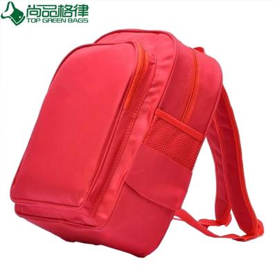 China Sport Promotional School Bags Fashion Red Student Backpack School Rucksack for sale