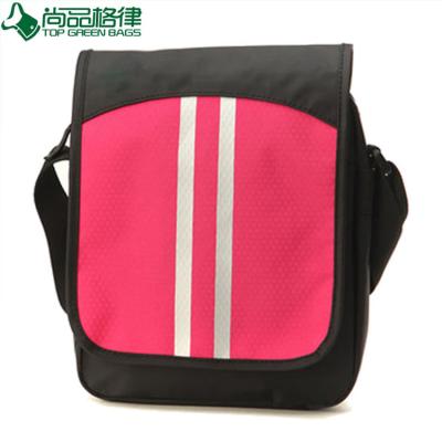 China Trendy Shoulder Sling Bag for Men Waterproof Durable Oxford Postman Bag for sale