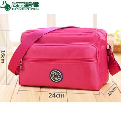 China China Manufacturer Hot Selling Polyester Shoulder Messenger Sling Bag for sale