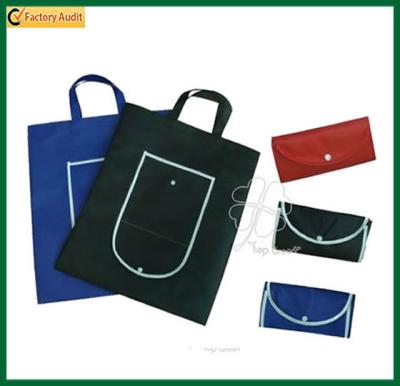 China Customized Printing Non Woven shopping Foldable Bag for sale