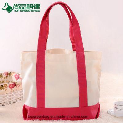 China 2017 New Style Fashion Unique Ladies Gift Bag CanvasCustom Printed Canvas Tote Bag Cheap Beige White Cotton Shopping Bag for sale