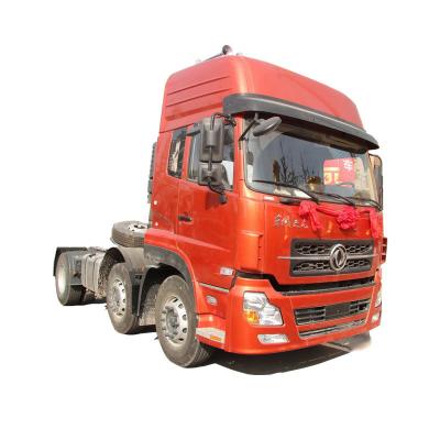 China 8.9 L Emission Dongfeng 340hp Prime Mover 6*2 Tractor Head for Commercial Truck Trailers for sale