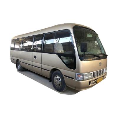 China 30 Seaters Rhd T0y0ta Coaster Diesel Power Passenger City Buses WHEELBASE 3650mm for sale