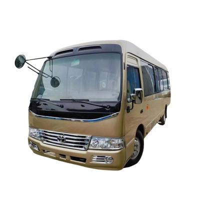 China 12 Seats Customized Used Coach Bus3 Single Door Long Transportation Tour Bus for sale