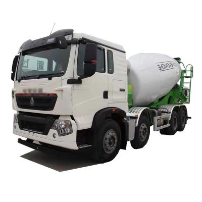 China Other Name Sinotruck HOWO Used 8*4 7.9m3 Cement Mixer Truck for Cement Transportation for sale