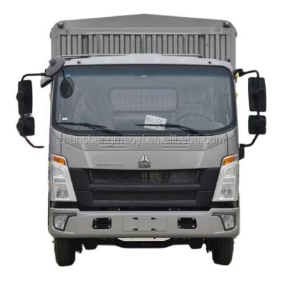 China Used Sinotruk Hanjiang H 140hp 4.15m Single Row Manual Transmission Light Truck Diesel Fuel 4x2 Drive for sale