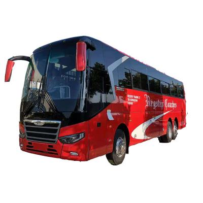 China Double Decker Coaches LCK6125 With Double Axle City Buses Large Seating Capacity for sale