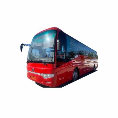 China Second Hand  ZK6122 Bus 55 Seats Right Hand Drive City Buses Diesel Power for sale