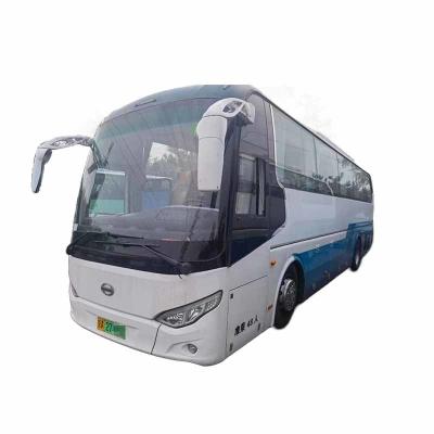 China 24-53 Seats Used Electric Customized Coach Bus With Big Promotion Tour Bus RHD LHD for sale