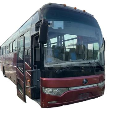 China Remanufactured Diesel Engine Left Rudder Long-Distance Bus for Comfortable Travel for sale