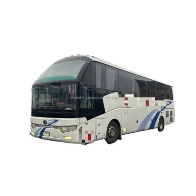 China Upgrade Your Fleet with Euro 3 Emission Standard Used ZK 55-60 Seater Buses in Africa for sale