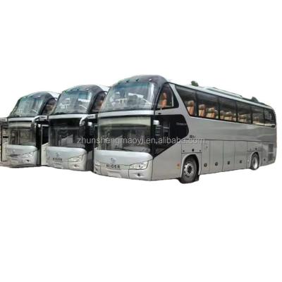 China 55-Seater  Diesel Buses with  3 Emission Standards and Manual Transmission for sale