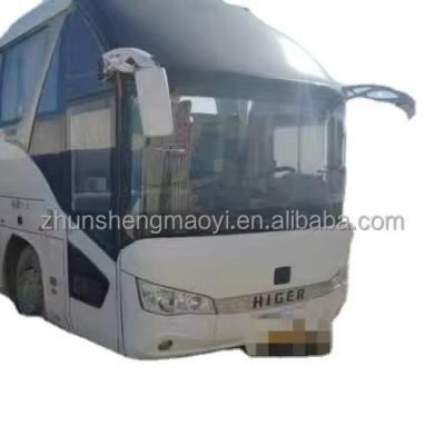 China Left Hand Driver Diesel ZK6122 Bus with Manual Transmission  4 Emission Standard for sale