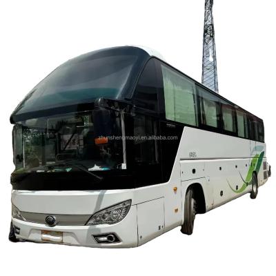 China Diesel Manual Euro 5 RHD Steer > 50 Seats Used Buses With 6 - 8L Engine for sale