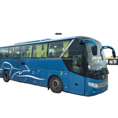 China 4 Compliant Used 39 Seats Manual Transmission Diesel Bus 31 - 50 Seats for sale