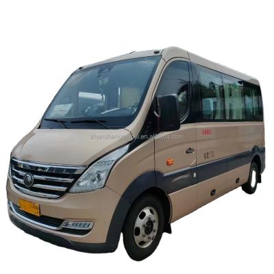 China 3 Standard 17-Seater Tourist Coach Passenger Bus with Diesel Manual for sale