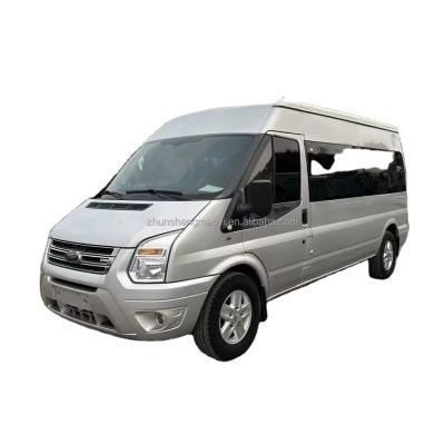 China Educational Trips Euro 3 15-Seat Tourist Bus with Manual Transmission and Diesel Fuel for sale