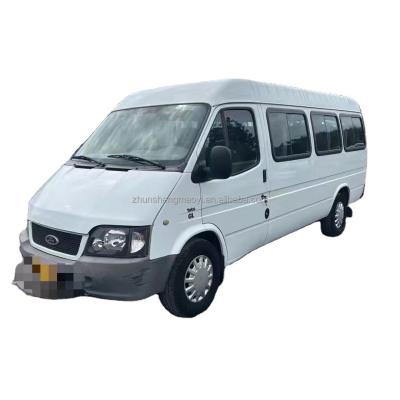 China 3 Emission Standards 17-Seat Tourist Bus with Diesel Fuel and Manual Transmission for sale