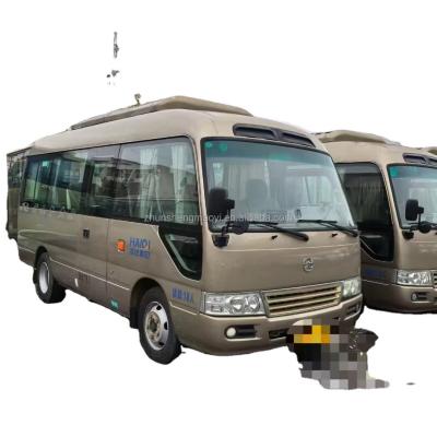 China 18-Seater Mini Bus with Manual Transmission and Diesel Engine Excellent Condition for sale