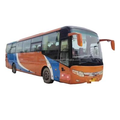 China 3 Classic Model 6122 Soft-Mounted 55-Seater Coach Bus Diesel Manual for sale