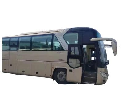 China Used ZK6122 Bus with WP12 Diesel Engine and Manual Transmission Euro 4 Emission Standard for sale