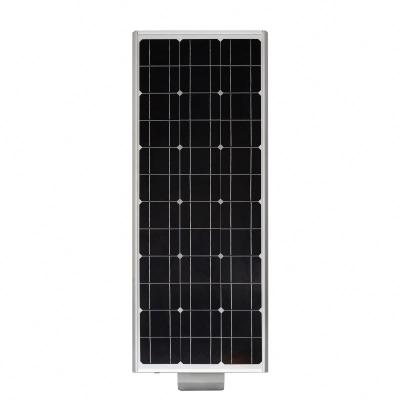 China ROAD Newest Street Solar Light 100 Watt All In One Solar Street Light for sale