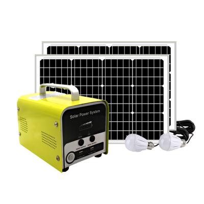 China Home solar power system 150W lithium battery solar system for home portable solar power system for sale