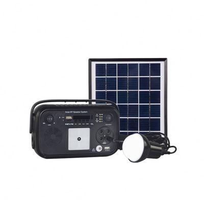 China Home On Grid Solution 44w Off Grid Solar Panel System Portable Solar Generator Power System for sale