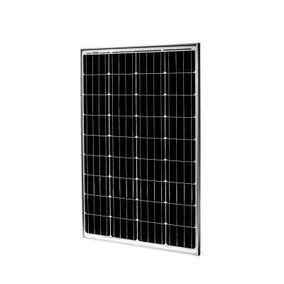 China Packaging Nice Solar Power System Hot Sale 18V 120W Mono Crystalline Solar Power Panels for sale