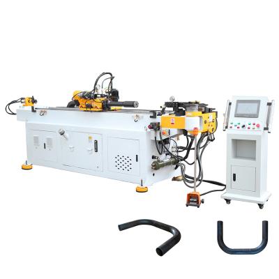 China Stores DW50 CNC X3A-1SV CNC Push Bending Machine Hydraulic Automatic Pipe Pipe Building Material Pipe Bending Machine for sale