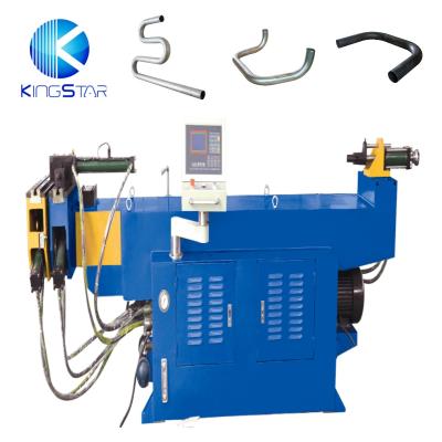 China Shops DW63 CNC X2A-1S pipe bending machine hydraulic automatic pipe bender bending machine building material for sale