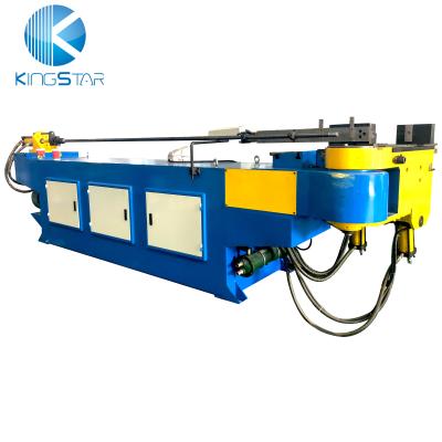 China Building material shops DW63NC single head hydraulic tube bending machine for sale