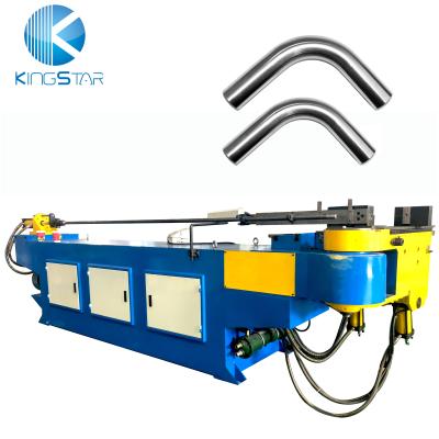 China Garment Shops High Quality Low Noise Semi-automatic Pipe Bending Machine DW89NC for sale