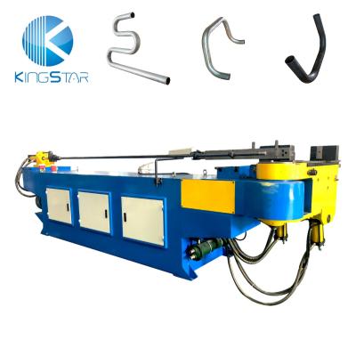 China Building Material Shops High Efficiency 89NC Pipe Bending Machine CNC Tube Bender, Pipe and Tube Benders for sale