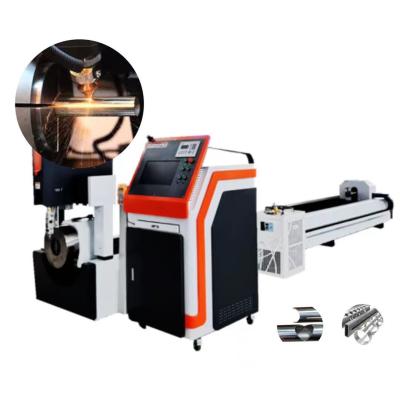 China Automatic Feeding 3D Laser Cutting Engraving Machine Lady Jeans Blouses To Make Fashion Clothes DST Acrylic Glass Character Wood Power for sale