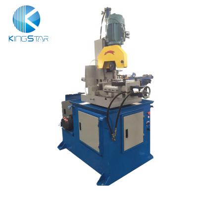 China Industrial Metal Cutting MC-350NC Semi Automatic Pipe Cutting Machine Hydraulic Pipe Cutting Machine for sale