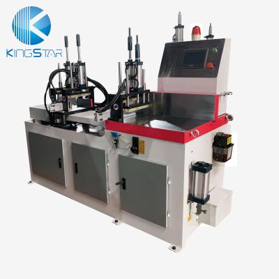 China Building Material Stores Manufacturer Sell Semi-Automatic Aluminum Cutting Machine With Net for sale