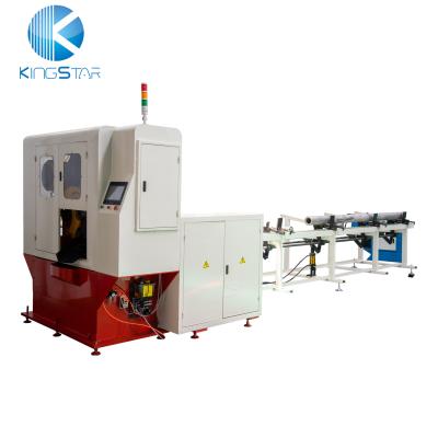 China Low Noise Building Material Stores Low Price Automatic CNC Solid Bar Cutting Machine With PLC for sale