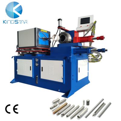 China All Kind Of Material Semi-automatic End Closing Machine For Pipe And Tube End Sealing Machine For Stainless Steel Iron Metal for sale