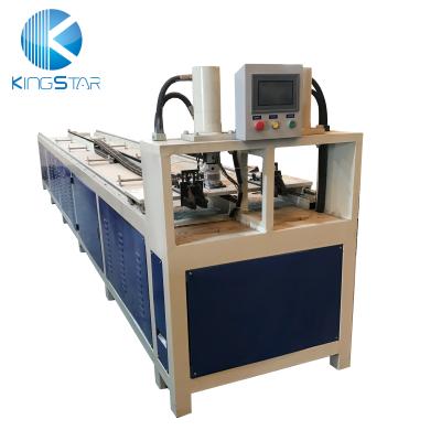 China Building Material Shops Low Noise Aluminum Perforated Machine Automatic Punching Machine for Pipe and Tube for sale