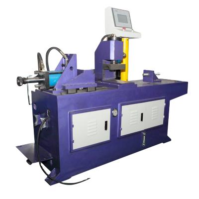 China Garment Shops TM40NC EXPANDING PIPE END FORMING MACHINE METAL TUBE PIPE END FORMING MACHINE SEMI-AUTOMATIC GUN for sale