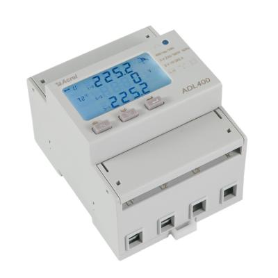 China Three Phase LCD Digital Display Battery Charging Smart Energy Meter With MI Certificate ADL400 for sale