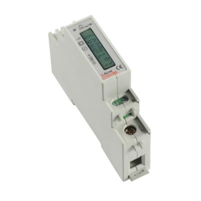 China 7KW Stack Cabinet Mechanism ADL10-E Din Rail Charging Energy Meter With CE Certificate ADL10-E for sale