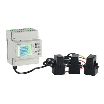 China Parameter measurement ADW power meter with a variety of expansion modules, a maximum of four loop current input and RS485 and 470MHZ communication for sale