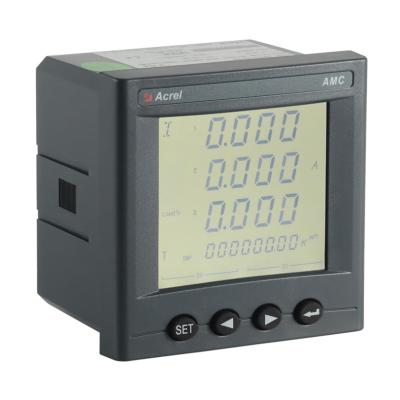 China 2-31st Alarm Harmonic Safe Function Panel Power Analyzer Panel Energy Meter With LED Display for sale