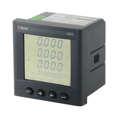 China 2-31st Harmonic Programmable 3 Phase Power Monitoring Panel Energy Meter Panel for Power Control System for sale